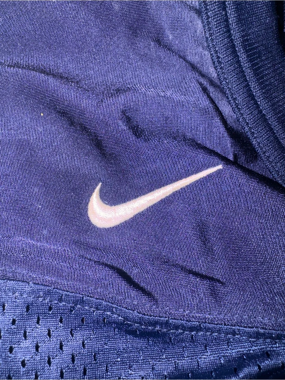 Nike Team Youth Medium Navy Mesh Football Practice Jersey